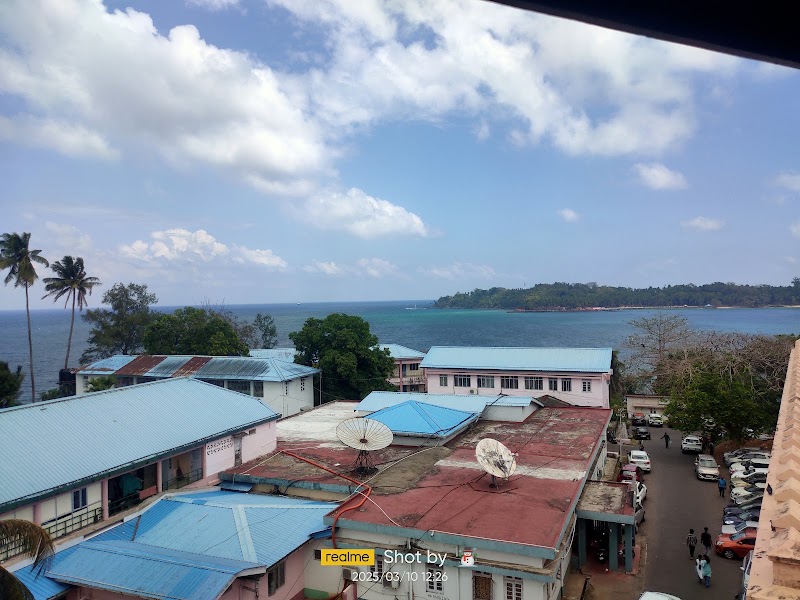 Jail Top view Point - Jail Top view Point MPGX+262, Atlanta Point, Sri Vijaya Puram, Andaman and Nicobar Islands 744104, India