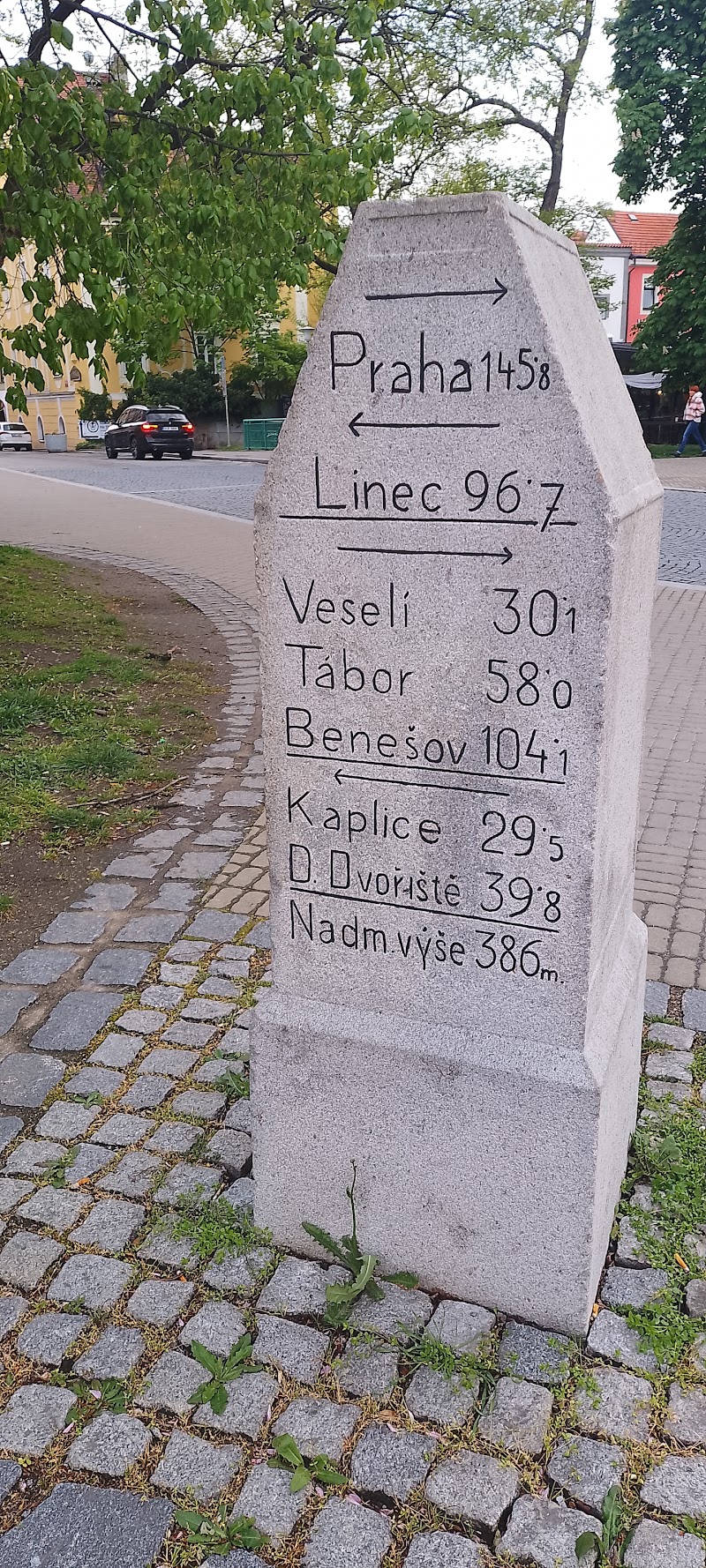 Paid Car Park at Marianske Sq. - Paid Car Park at Marianske Sq., Mariánské nám., 370 01 České Budějovice-České Budějovice 1, Czechia