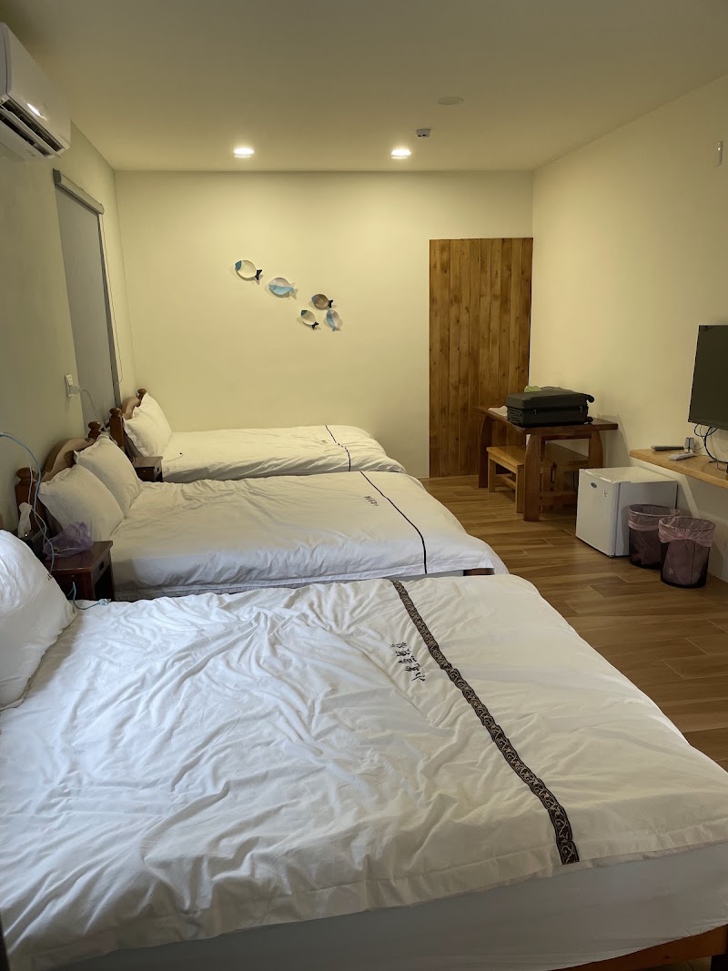 Little Squid B&B - Little Squid B&B No. 96之1號, Minsheng Rd, Benfu Village, Liuqiu Township, Pingtung County, Taiwan 929