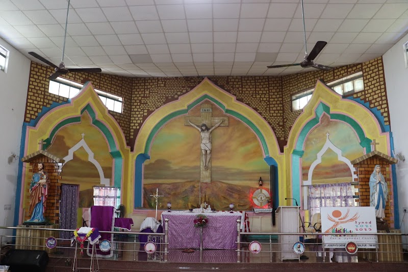 St. Joseph's Cathedral - St. Joseph's Cathedral, FX9M+R95, Sakhipara, Sambalpur, Odisha 768001, India