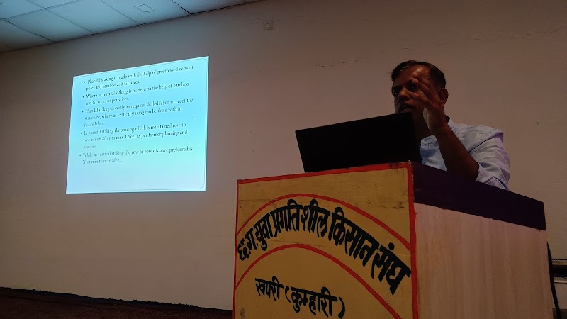 Chhattisgarh Yuva Pragatishil Kisan Sangh(CGYPKS) Headquater - Chhattisgarh Yuva Pragatishil Kisan Sangh(CGYPKS) Headquater, Dhaba, Chhattisgarh 490042, India