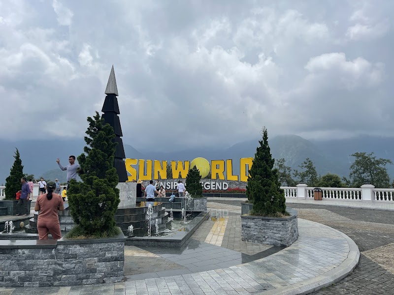 Cable Car Station – Sun World Fansipan Legend - Cable Car Station – Sun World Fansipan Legend 8RPF+QM, Nguyễn Chí Thanh, Sa Pa, Lào Cai, Vietnam