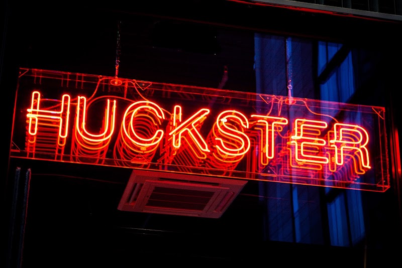 HUCKSTER London - HUCKSTER London 4 Kingdom St, London W2 6BD, UK