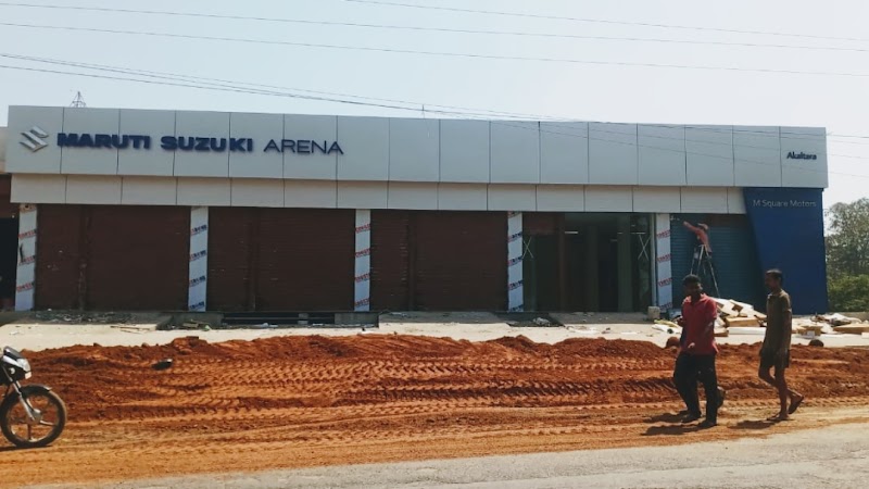 Maruti Suzuki Arena (M square Motors, Akaltara, Indra Udyan) - Maruti Suzuki Arena (M square Motors, Akaltara, Indra Udyan), Shivrinarayan Rd, near Indra Udyan, Akaltara, Chhattisgarh 495552, India