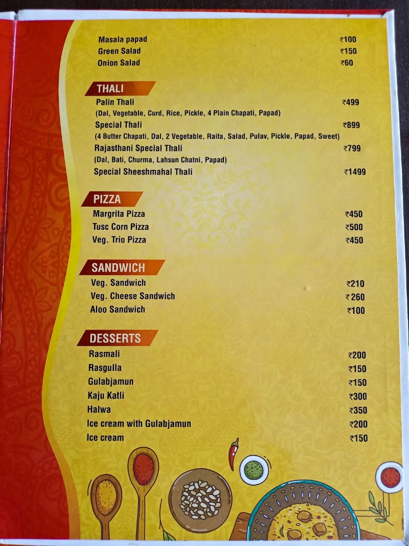 Royal Sheeshmahal Restaurant - Royal Sheeshmahal Restaurant Gandhi Chowk, Devisinghpura, Amer, Jaipur, Rajasthan 302012, India