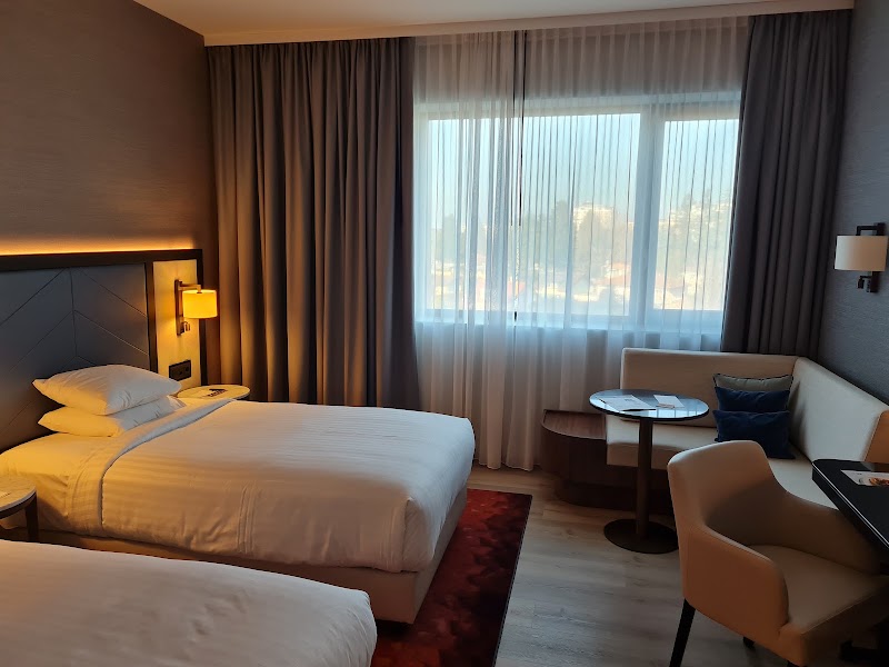 Geneva Marriott Hotel - Geneva Marriott Hotel Chemin du Ruisseau 1, Cointrin, 1216 Genève, Switzerland
