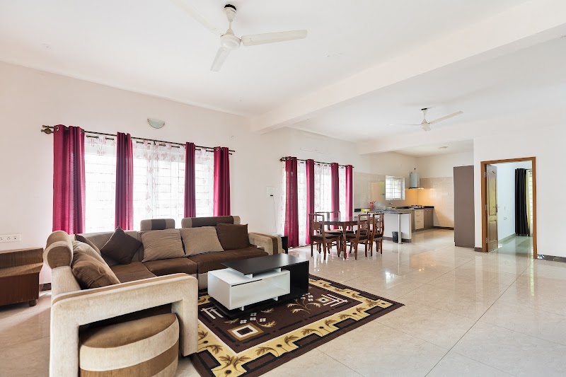 Stayhomestays Haven - Stayhomestays Haven, 86, Peace Heaven, Sarvabhoumanagar, Sundar Ram Shetty Nagar, Bilekahalli, Bengaluru, Karnataka 560076, India