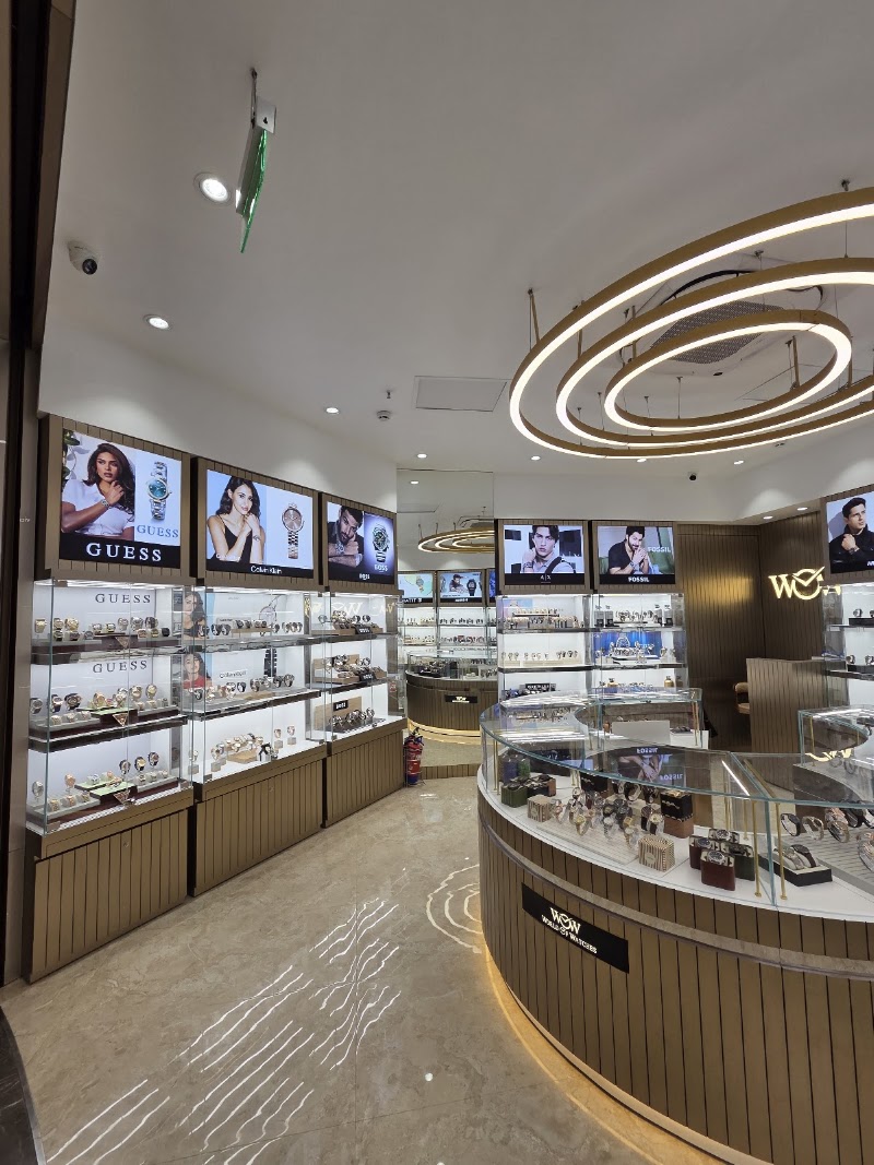 World Of Watches - Airia Mall - World Of Watches - Airia Mall GF-19A, AIRIA MALL, Badshahpur Sohna Rd, Badshahpur, Sector 68, Gurugram, Haryana 122101, India