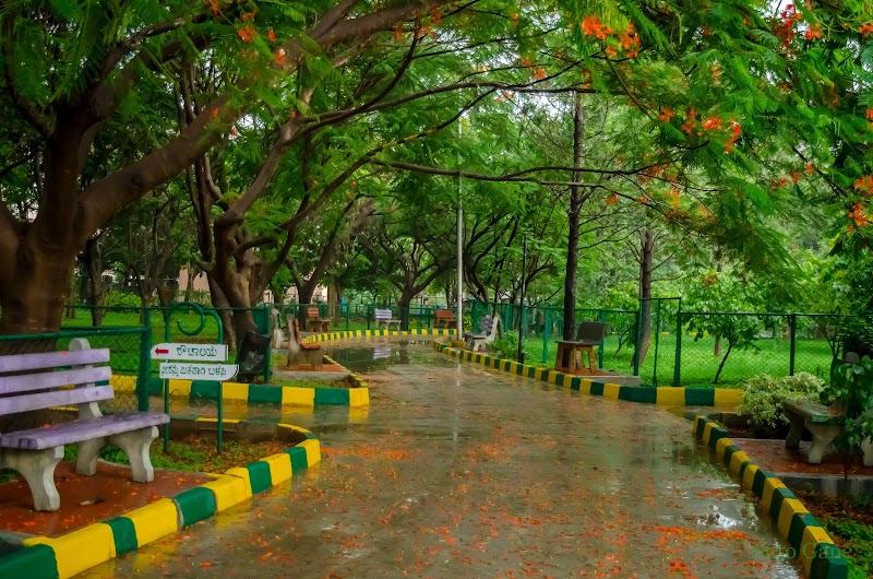 Tavarekere Park - Tavarekere Park, WJH2+FW7, Tank Bund Rd, Bhavani Nagar, S.G. Palya, Bengaluru, Karnataka 560029, India
