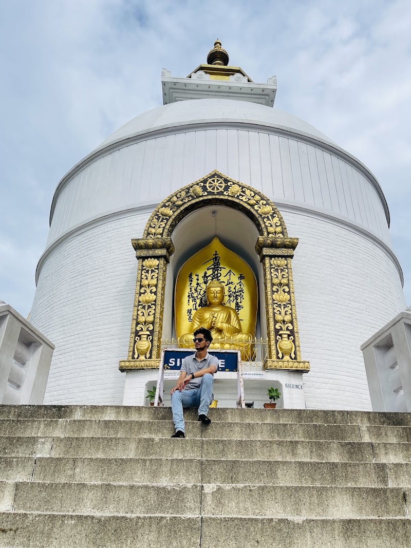 World Peace Pagoda, Pokhara - World Peace Pagoda, Pokhara 6W2V+4JQ, World Peace Stupa Access Rd, Pokhara 33700, Nepal
