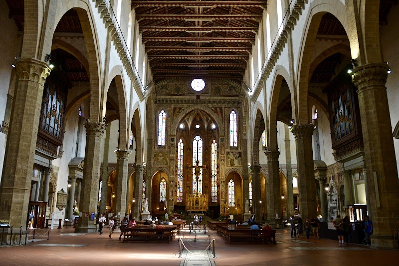 Basilica of Santa Croce in Florence - Basilica of Santa Croce in Florence Piazza di Santa Croce, 16, 50122 Firenze FI, Italy