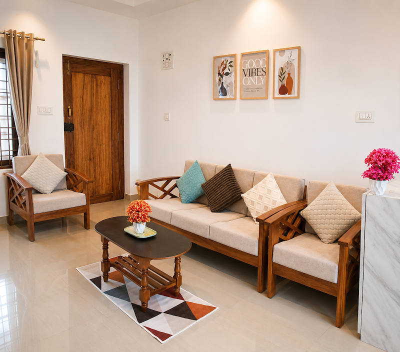 Nakshatra Homestay Malpe Coastal Apartment Living - Nakshatra Homestay Malpe Coastal Apartment Living, Adarsha Nagara, 2nd Cross Rd, Malpe, Uddinahitlu, Udupi, Karnataka 576106, India