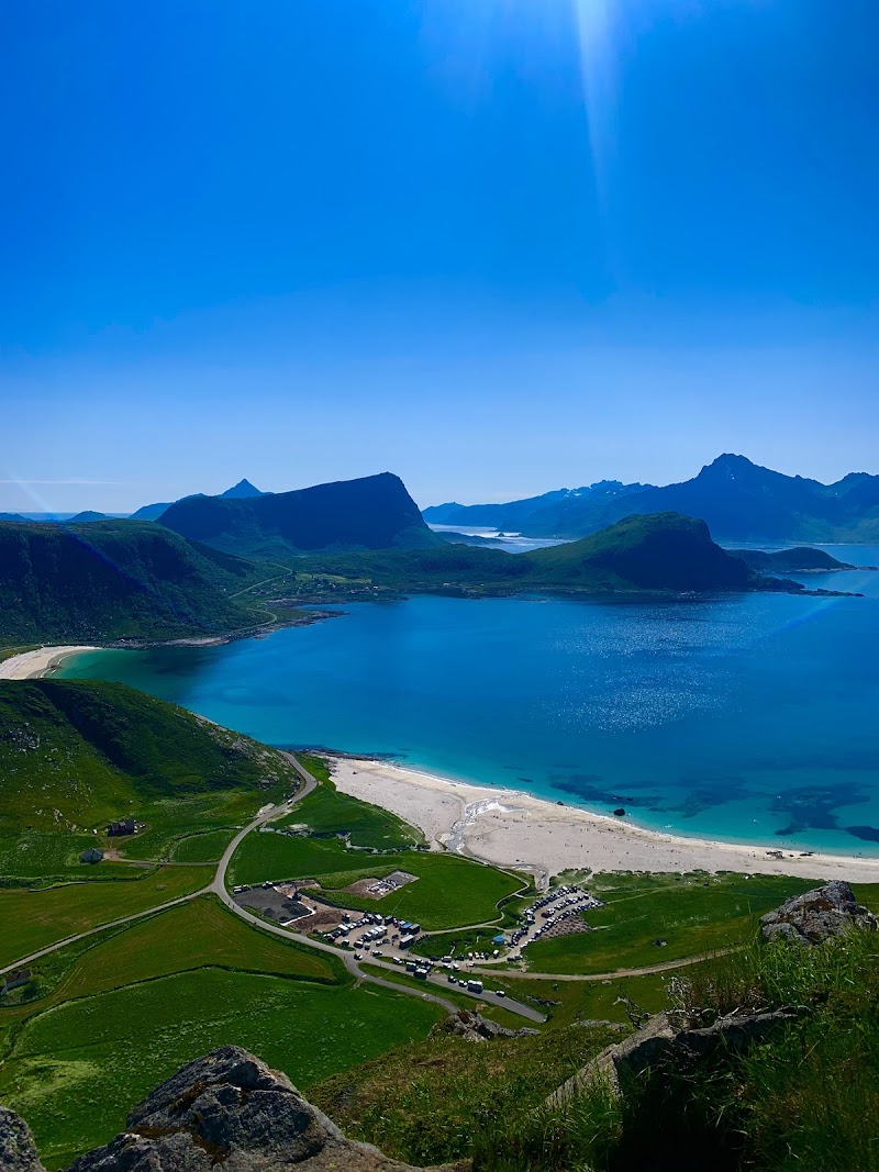 Haukland Beach - Haukland Beach Uttakleivveien 72, 8370 Leknes, Norway