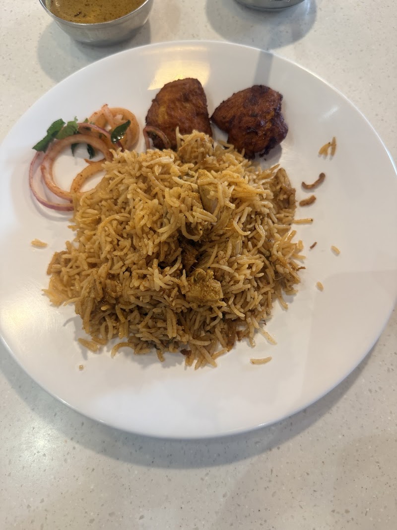 Mani's Dum Biryani - Basavanagar - Mani's Dum Biryani - Basavanagar 1st floor, Krishna Reddy Building, 144F, Kaggadasapura Main Rd, Maruthi Nagar, Malleshpalya, Kaggadasapura, Bengaluru, Karnataka 560093, India