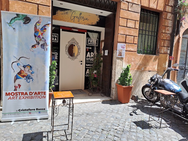 La Porta dell'Arte - La Porta dell'Arte, Via dei Vascellari, 35, 00153 Roma RM, Italy