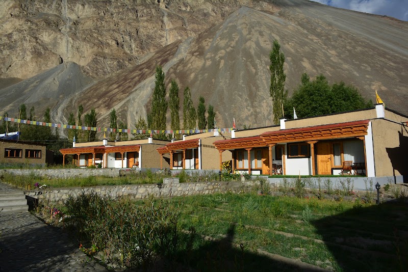 The walnut inn resort - The walnut inn resort Nubra, Ombay hundar, Hunder, Partapur, 194401