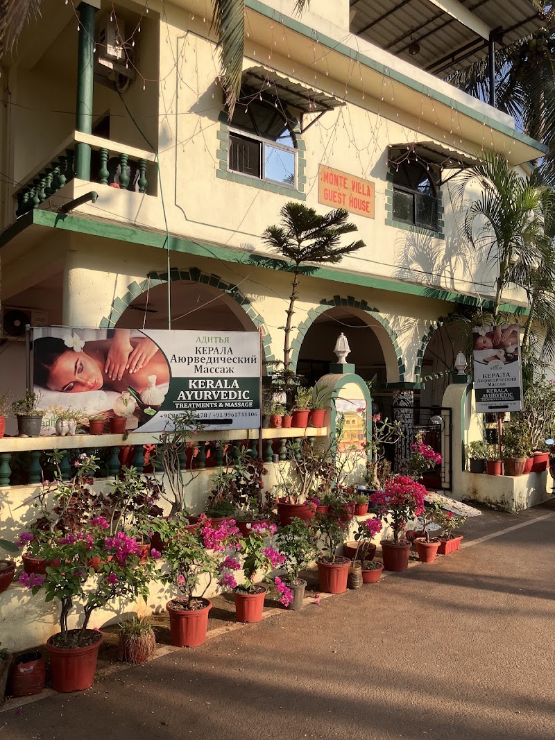 Adithya Ayurvedic Goa - Adithya Ayurvedic Goa Monte Villa, beach Car parking, Candolim Beach Rd, opposite Candolim, Murrod Vaddo, Candolim, Goa 403515, India
