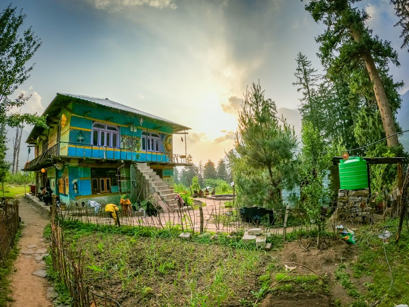 Gypsy House & Cafe - Gypsy House & Cafe Gypsy House Cafe, Parvathi Valley, Kalgha, Sosan, Himachal Pradesh 175105, India