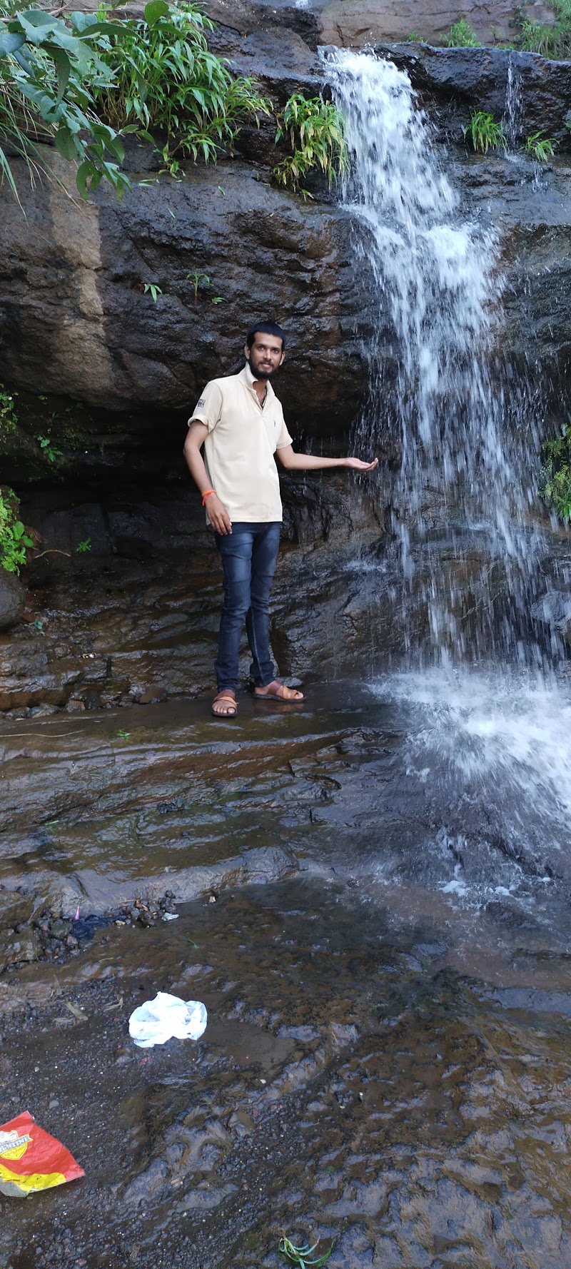Matheran Waterfall - Matheran Waterfall 222, Neral - Matheran Rd, Matheran, Bekare, Maharashtra 410101, India