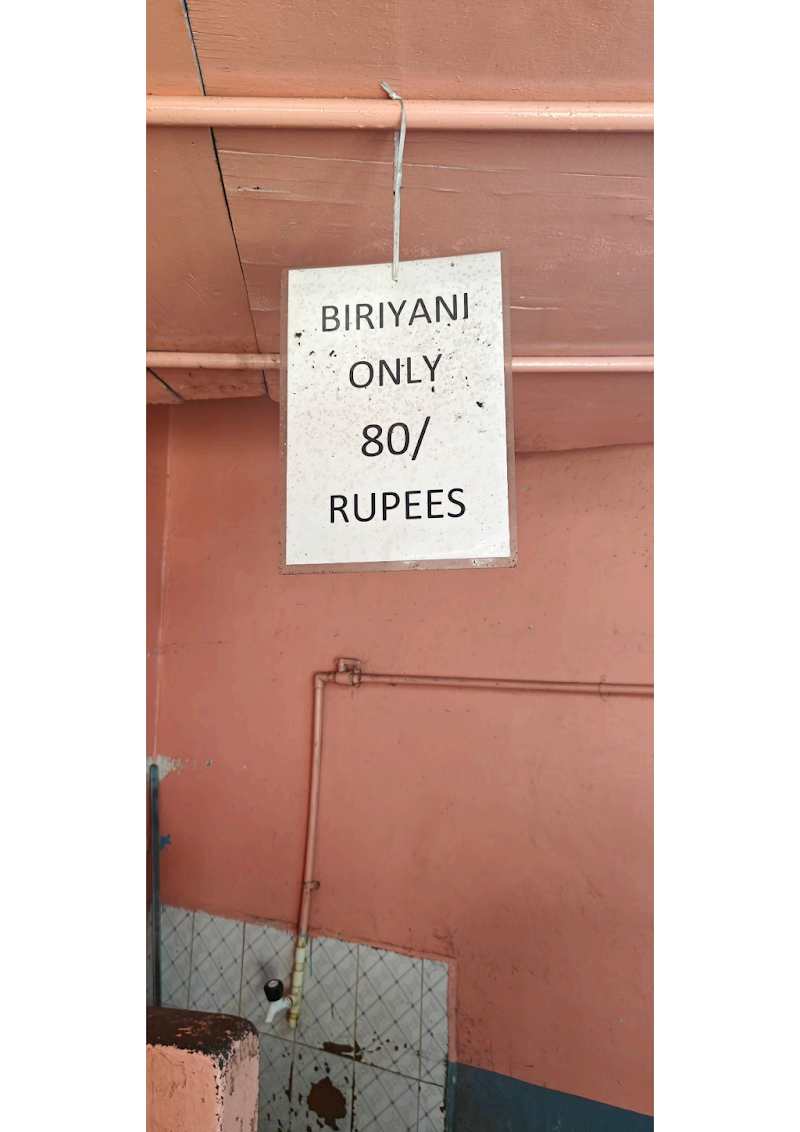 Ambur Biryani - Ambur Biryani 51/2, Mariswamy Matada Rd, Kalasipalya, Bengaluru, Karnataka 560002, India