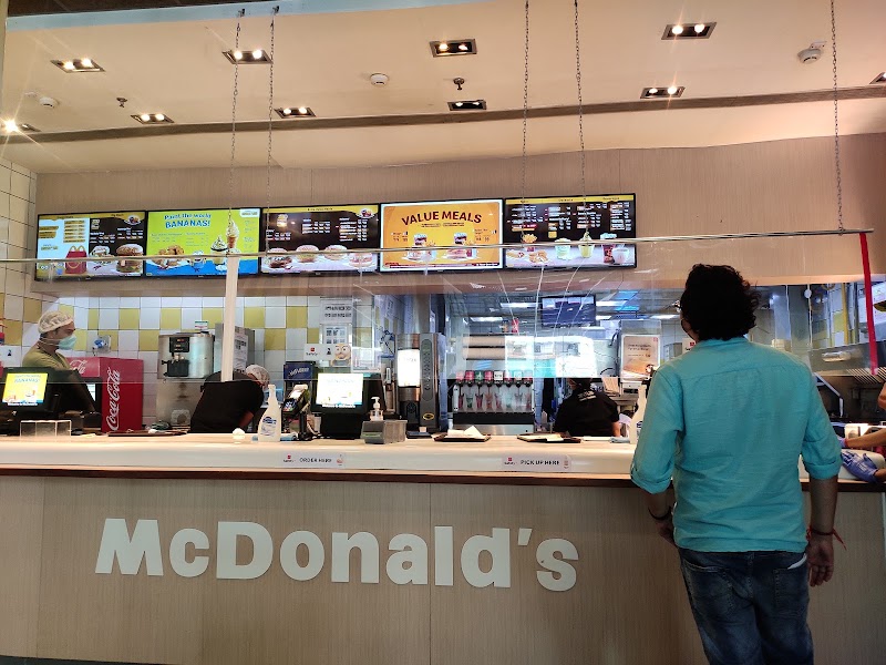 McDonald's - McDonald's, Ground Floor, Commercial Comlpex, No. 1, Idgah Road, Prem Nagar, Old Heritage City, Jammu, 180001