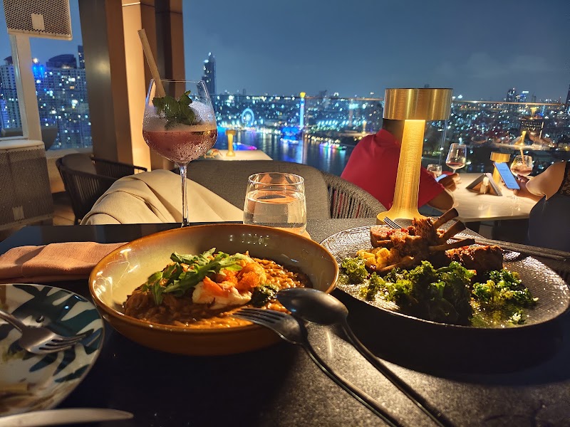 SEEN Restaurant & Bar Bangkok - SEEN Restaurant & Bar Bangkok, AVANI Riverside Bangkok Charoen Nakhon Rd, Khwaeng Samre, Khet Thon Buri, Krung Thep Maha Nakhon 10600, Thailand