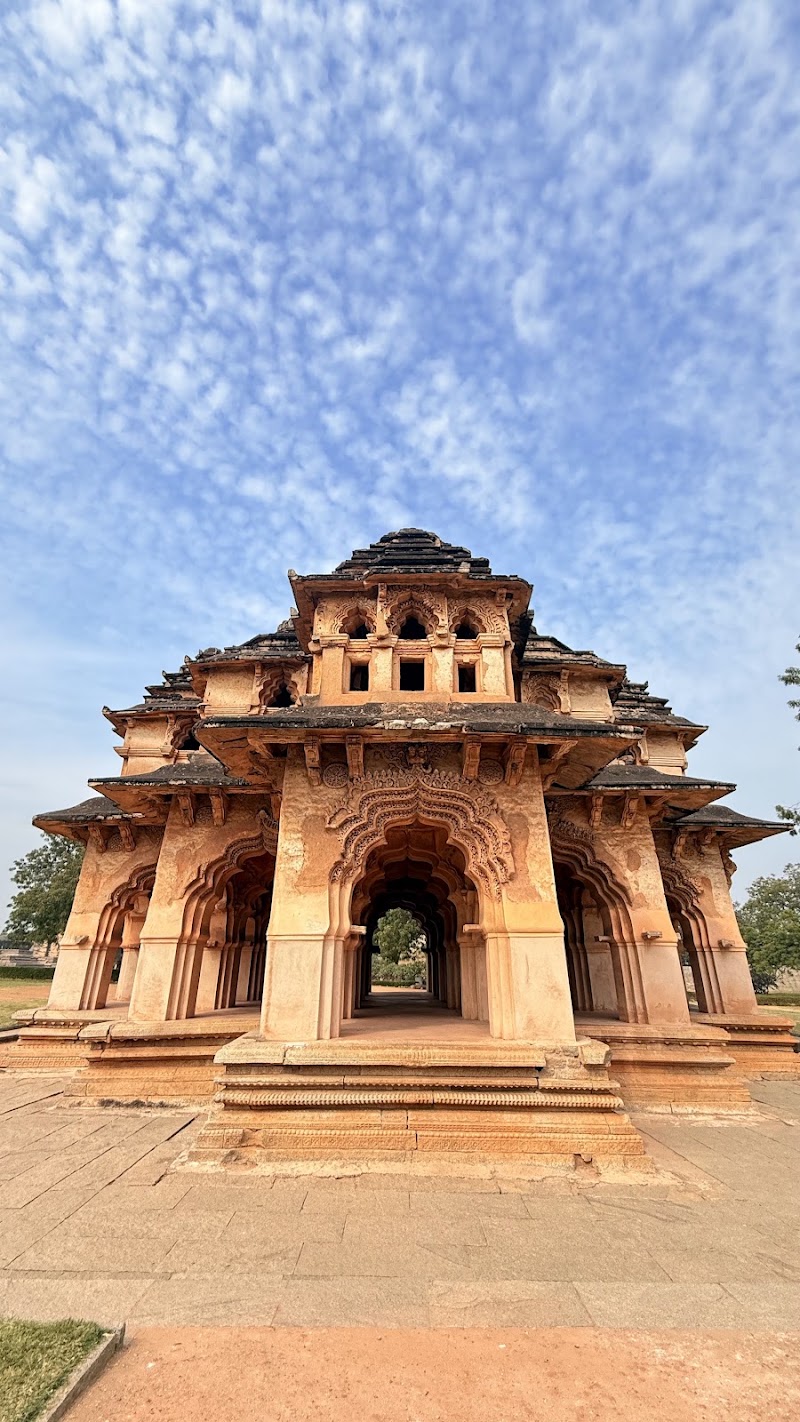 The royal enclosure, humpi - The royal enclosure, humpi, 8FP6+222, Hampi, Karnataka 583239, India