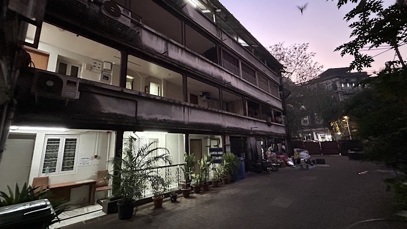 Capital Hotel - Capital Hotel 9, WRQM+JHQ, 128, Hazarimal Somani Rd, Azad Maidan, Fort, Mumbai, Maharashtra 400001, India