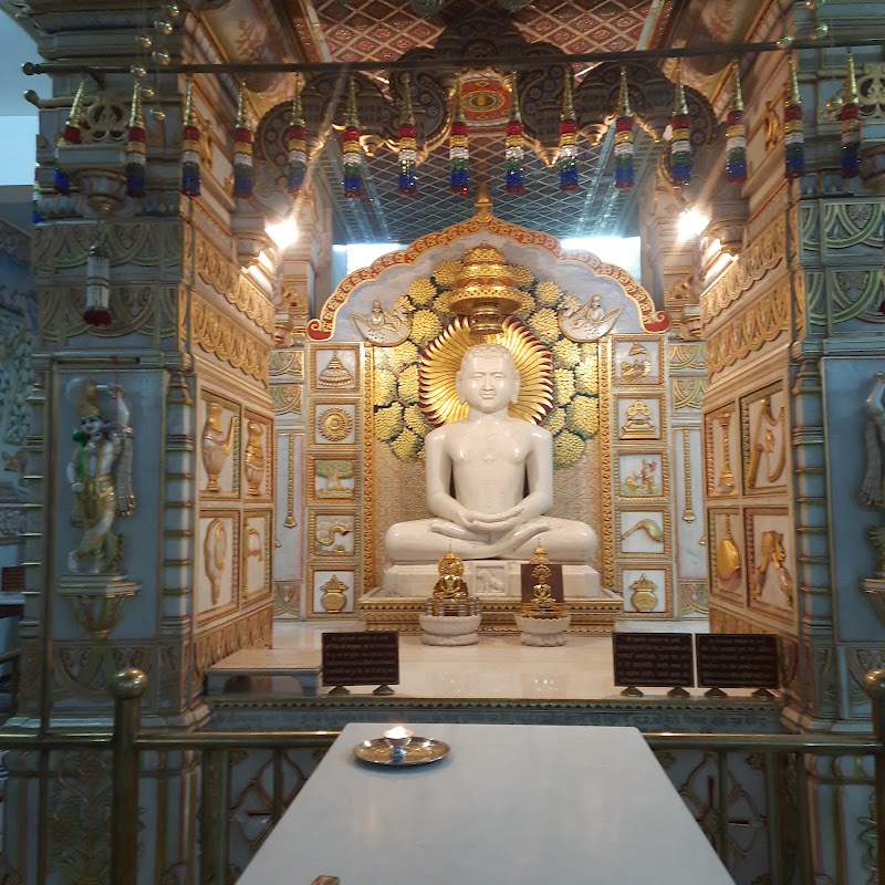 Shri Digambar Jain Mandir and Dharamshala - Shri Digambar Jain Mandir and Dharamshala, Ram Leela Maidan Sector, 27B, Sector 27, Chandigarh, 160019, India
