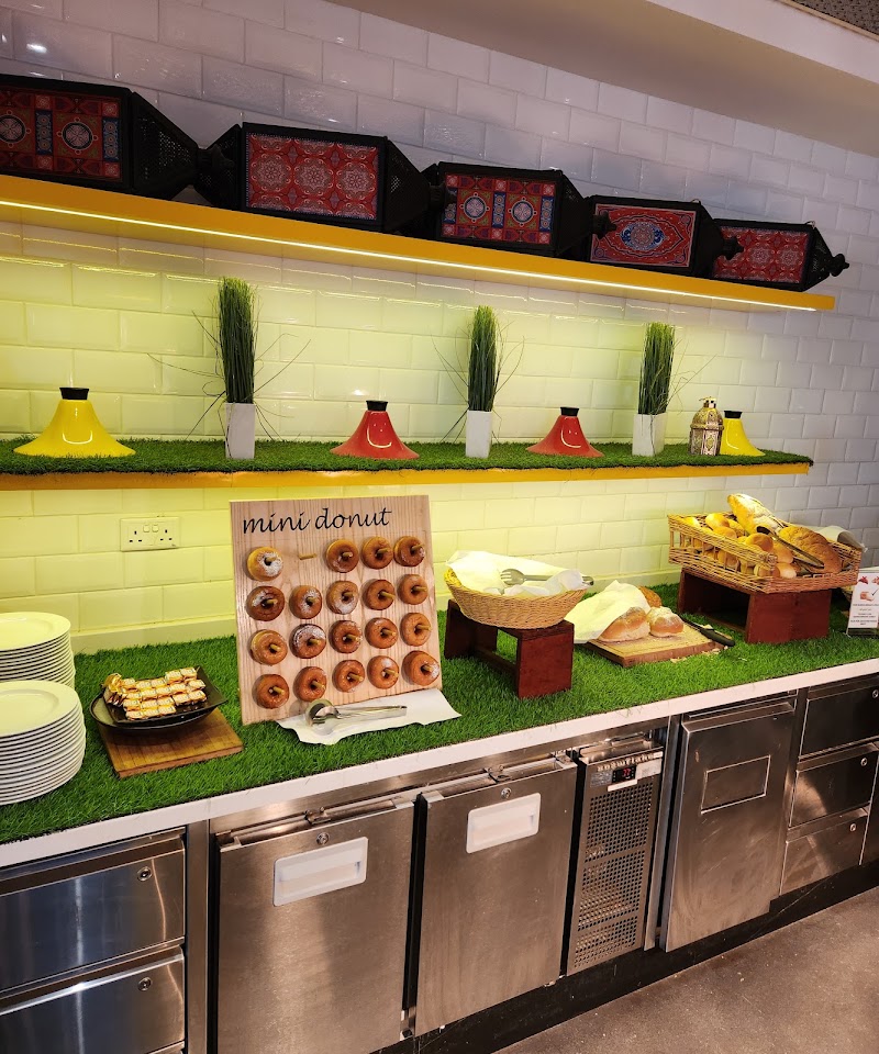 Canvas Restaurant - Canvas Restaurant Mina Al Fajer - Suwayfah - Al Fqait - Fujairah - United Arab Emirates