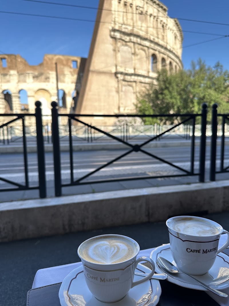 Ristorante Caffè Martini - Ristorante Caffè Martini P.za del Colosseo, 3, 00184 Roma RM, Italy