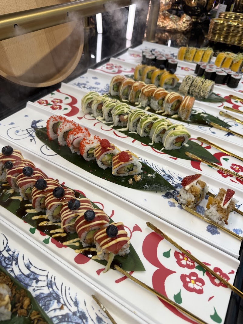 K12 BBQ & Sushi & Wok - K12 BBQ & Sushi & Wok, Václavské nám. 804/58, Nové Město, 110 00 Praha-Praha 1, Czechia