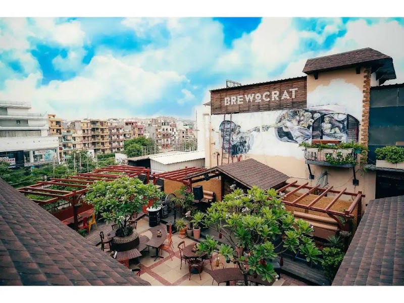 Brewocrat Brewery Skybar & Kitchen - Brewocrat Brewery Skybar & Kitchen Element 1 block A, 2nd floor, Malibu Town, Sector 47, Gurugram, Haryana 122018, India