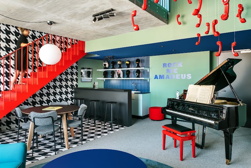 The Social Hub Vienna - The Social Hub Vienna Nordbahnstraße 47, 1020 Wien, Austria