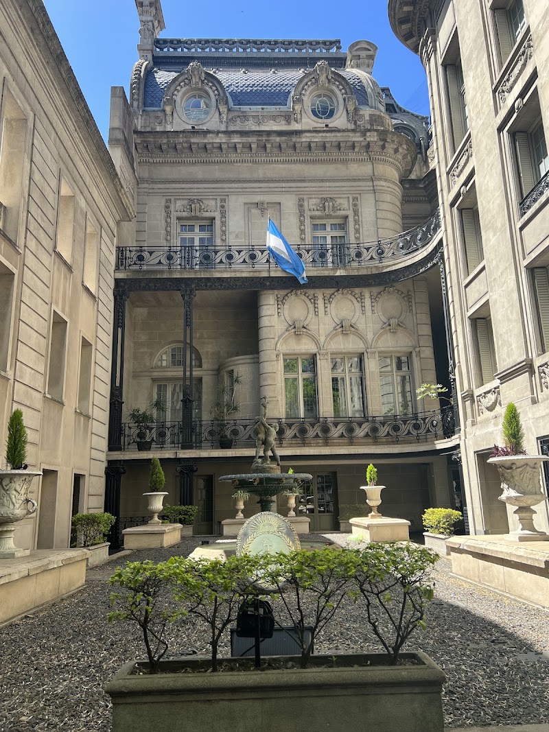 Palacio San Martin - Palacio San Martin, Arenales 761, C1061AAA Cdad. Autónoma de Buenos Aires, Argentina