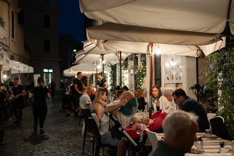 Osteria Pesce Fritto e Baccala’ - Osteria Pesce Fritto e Baccala’, Via dei Falisci, 4/8, 00185 Roma RM, Italy