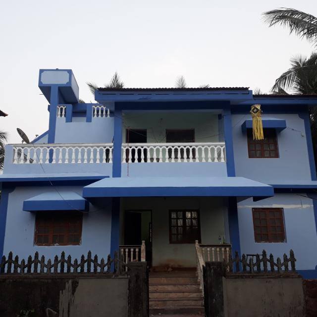 Blue Villa - Blue Villa, near Vidya Probhodini High School, Porvorim, Penha de Franc, Goa 403521, India
