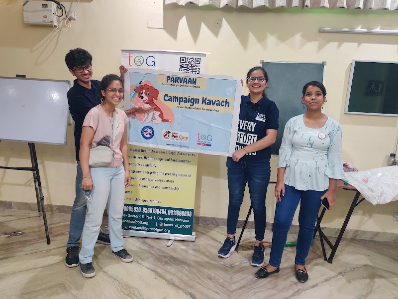 Teens of God (Regd. NGO) - Teens of God (Regd. NGO) F23P+GHQ, Hno. 407, near Radha Krishna Mandir, Kirti Nagar, Sector 15 Part 1, Sector 15, Gurugram, Haryana 122001, India