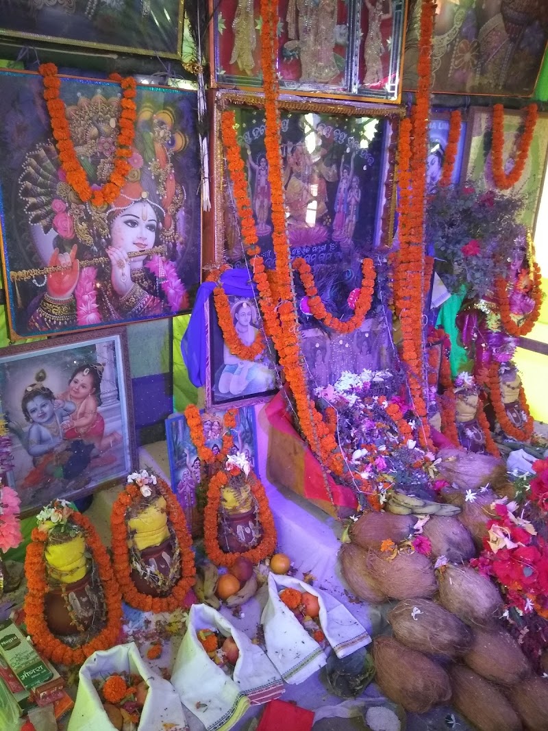 Ban Durga Mandir, Bisipali - Ban Durga Mandir, Bisipali, MQRF+P87, Barihapali, Odisha 768234, India