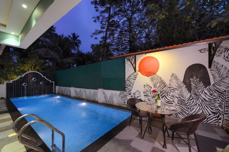 Treehouse Nova - Treehouse Nova, 8VPX+P4M Treehouse Nova, Arossim Beach Rd, Arossim, Goa 403712, India