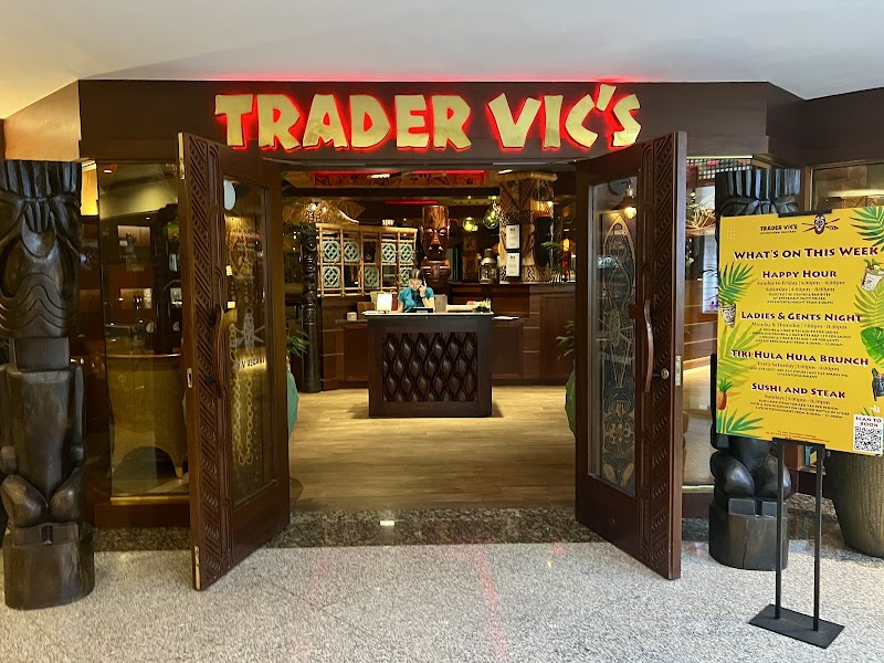 Trader Vic’s JBR - Trader Vic’s JBR Mezzanine Level - The Walk - مرسى دبي - دبي مارينا - دبي - United Arab Emirates