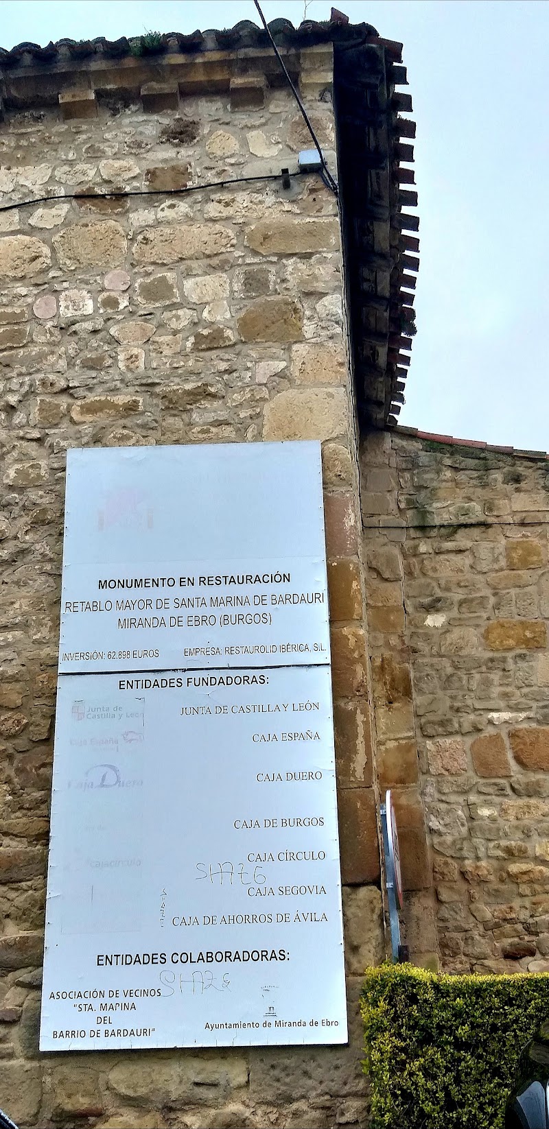Iglesia de Santa Marina - Iglesia de Santa Marina Calle Sta. Cristina, 6, 09219 Miranda de Ebro, Burgos, Spain