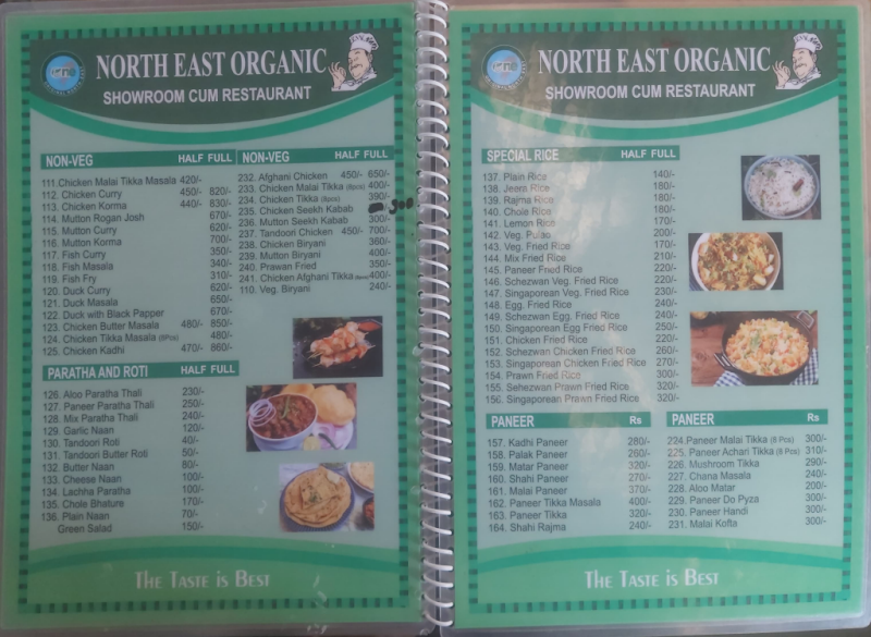 North East Organic showroom cum restaurant - North East Organic showroom cum restaurant, Dilli Haat, Kidwai Nagar West, Kidwai Nagar, New Delhi, Delhi 110023, India