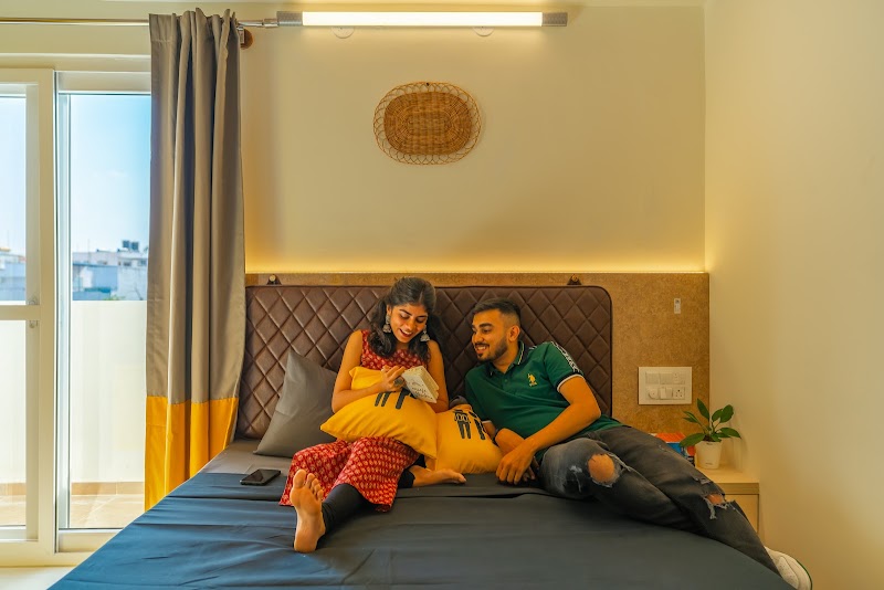 The Hosteller Bangalore, Indiranagar - The Hosteller Bangalore, Indiranagar 68, 1st Main Rd, Hal, HAL 3rd Stage, New Tippasandra, Bengaluru, Karnataka 560075, India
