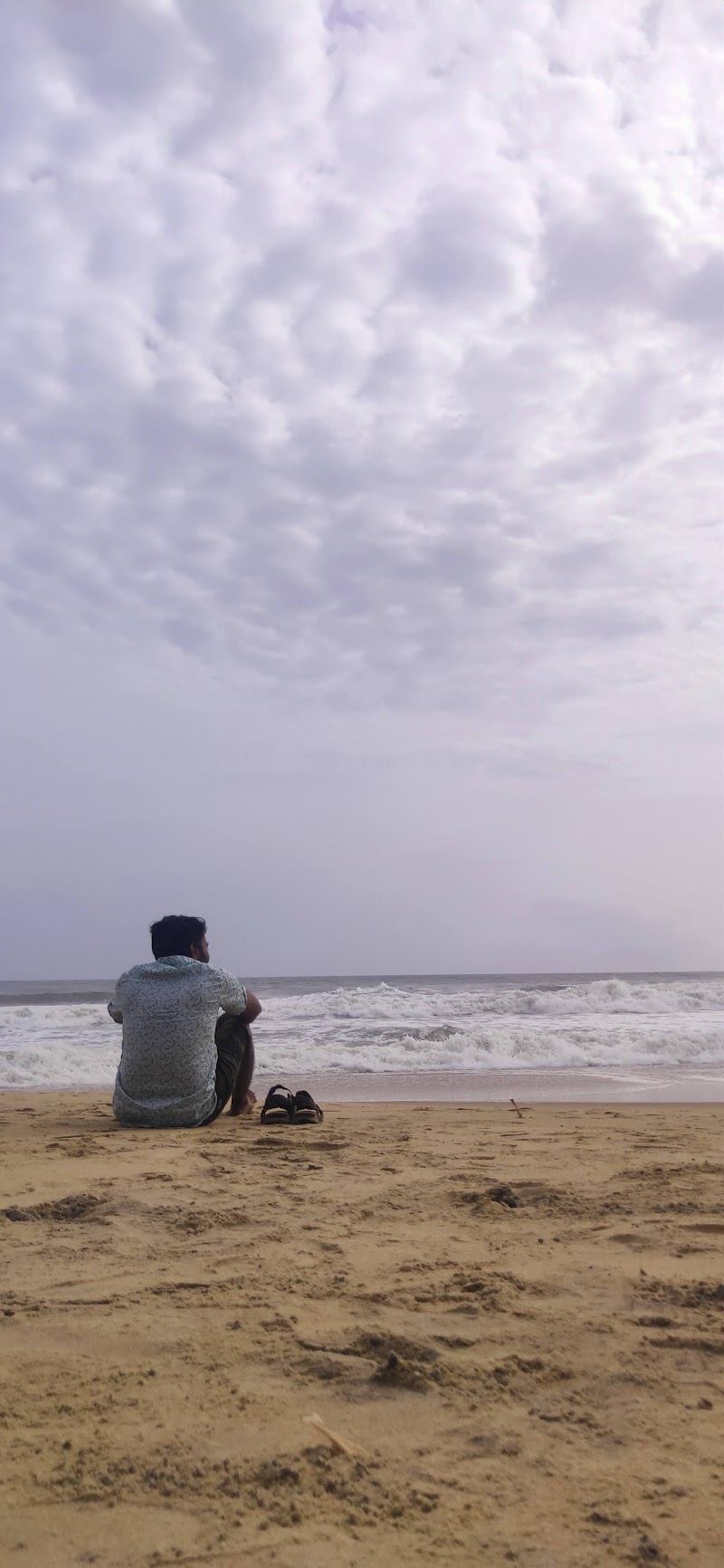 Papanasam Beach - Papanasam Beach PPM4+74R, Varkala, Kerala 695141, India