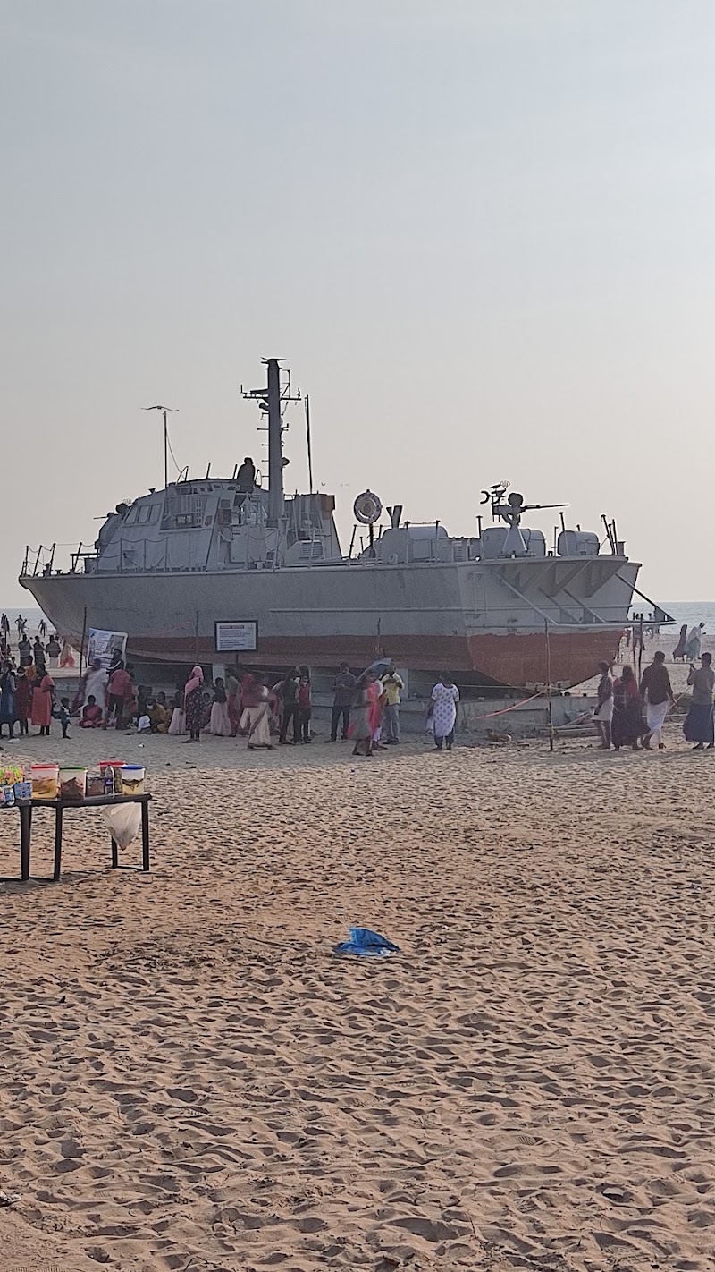 Alleppey Beach - Alleppey Beach Civil Station Ward, Alappuzha, Kerala 688012, India