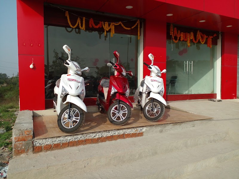 CM ELECTRIC SCOOTY - CM ELECTRIC SCOOTY, Saraibhadar odisha road, Industrial Area, Raigarh, Chhattisgarh 496001, India