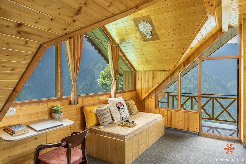 Zostel Shoja (Jibhi) - Zostel Shoja (Jibhi) Building No. 8, NH 305, Shoja, Himachal Pradesh 175123, India