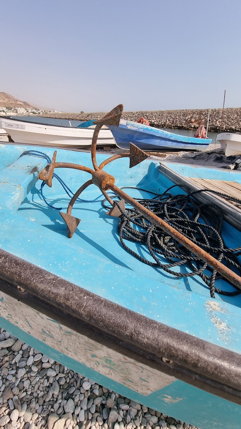 ميناء طيوي Tiwi Harbor - ميناء طيوي Tiwi Harbor, R7H5+H4J, Tiwi, Oman
