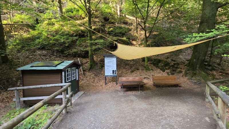 Kładka nad rzeką - Kładka nad rzeką, Naučná stezka Okolím Hřenska 407/17, 407 17 Hřensko, Czechia